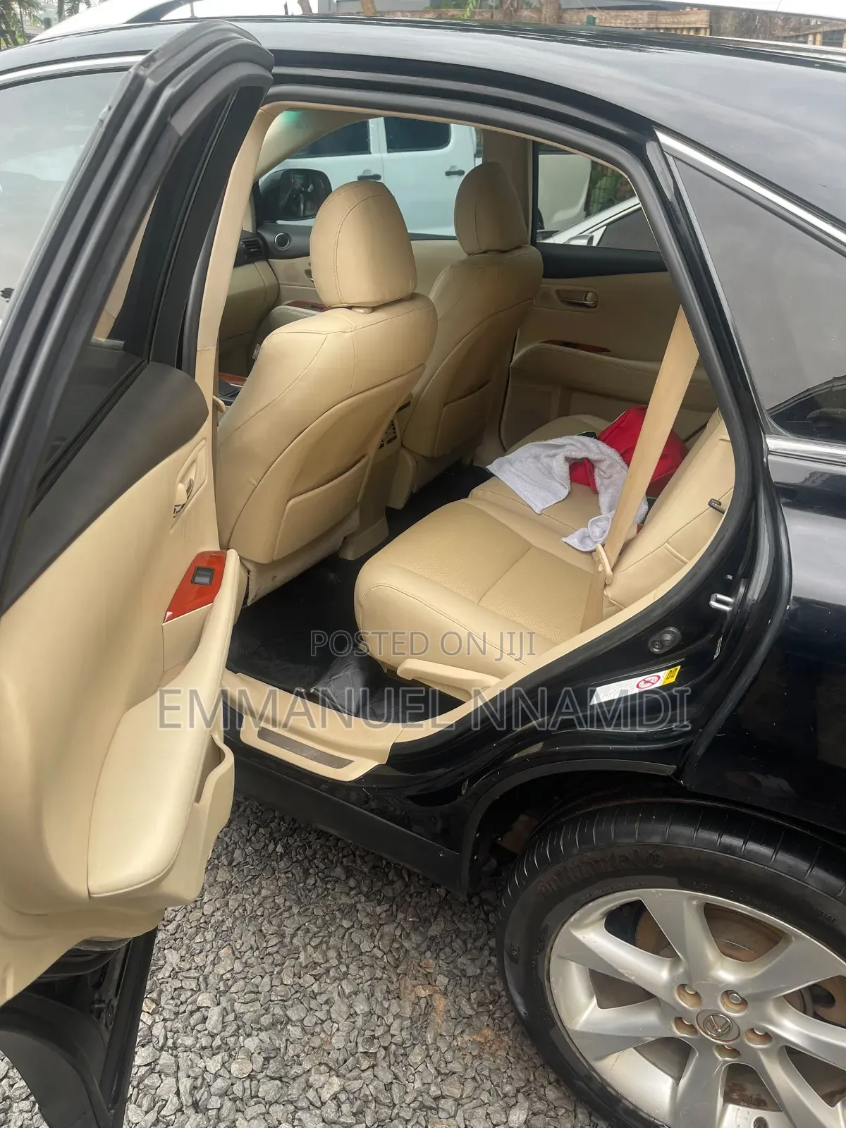 Lexus RX 350 FWD 2012 Black