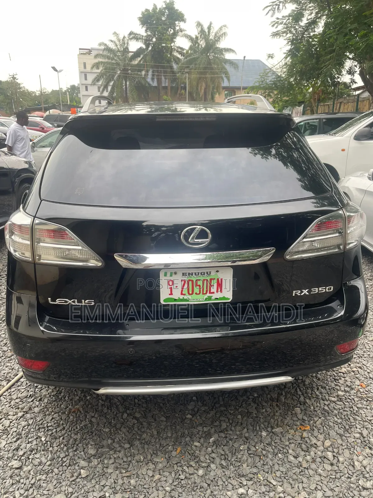 Lexus RX 350 FWD 2012 Black