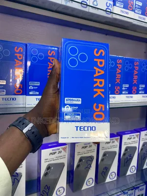 New Tecno Spark 50 128 GB Black
