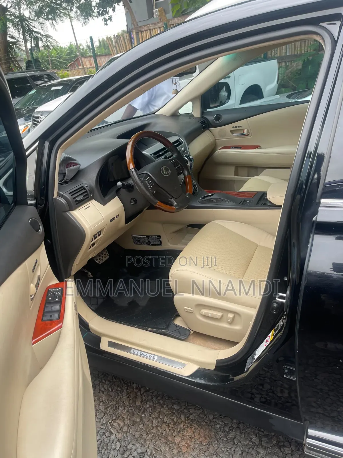 Lexus RX 350 FWD 2012 Black