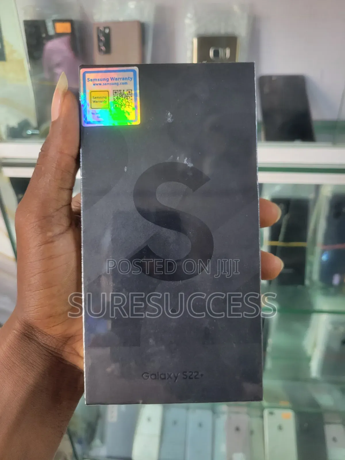 New Samsung Galaxy S22+ 5G 256 GB Black