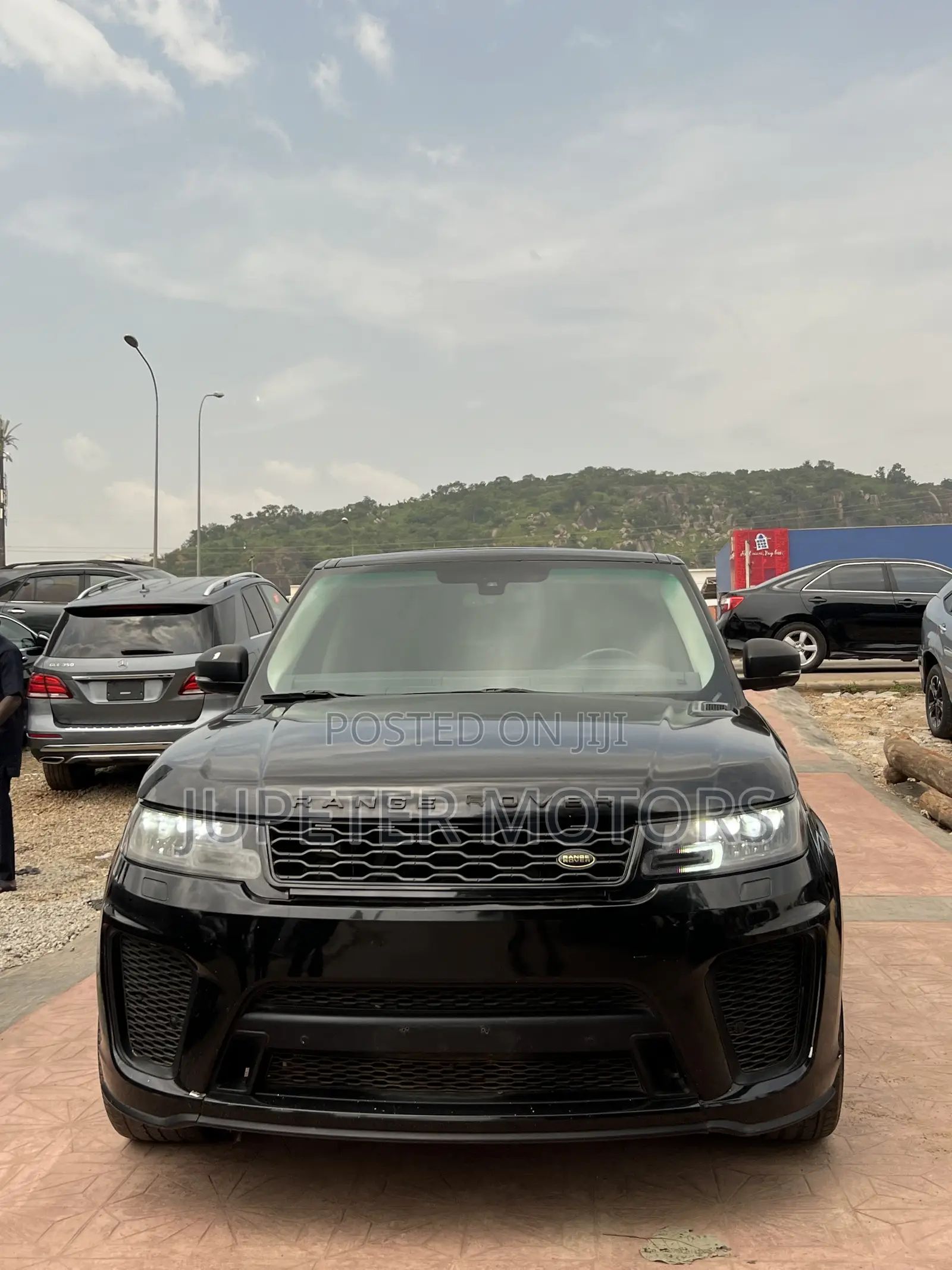 Land Rover Range Rover Sport Supercharged 2018 Black