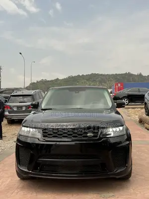 Land Rover Range Rover Sport Supercharged 2018 Black