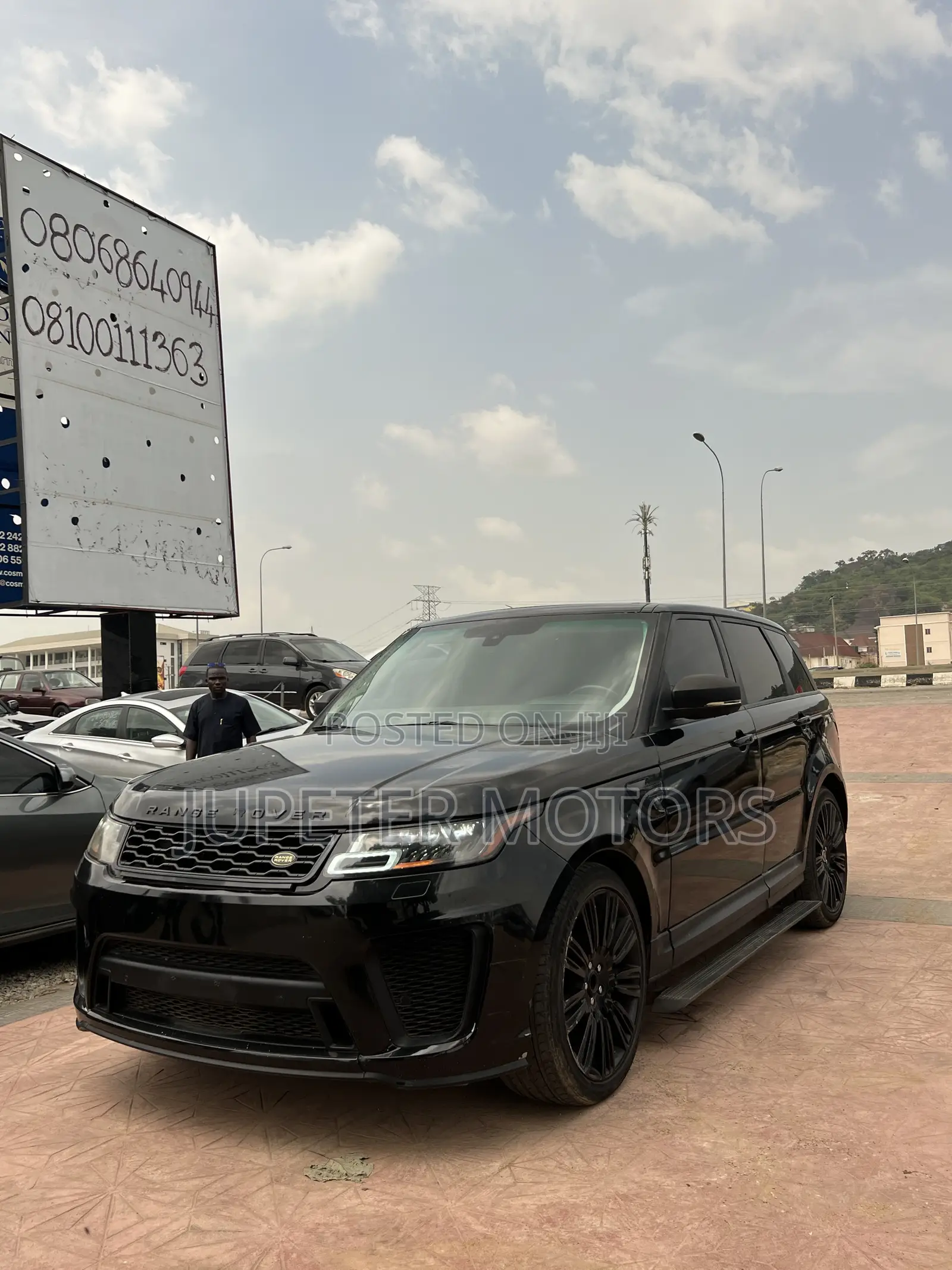 Land Rover Range Rover Sport Supercharged 2018 Black