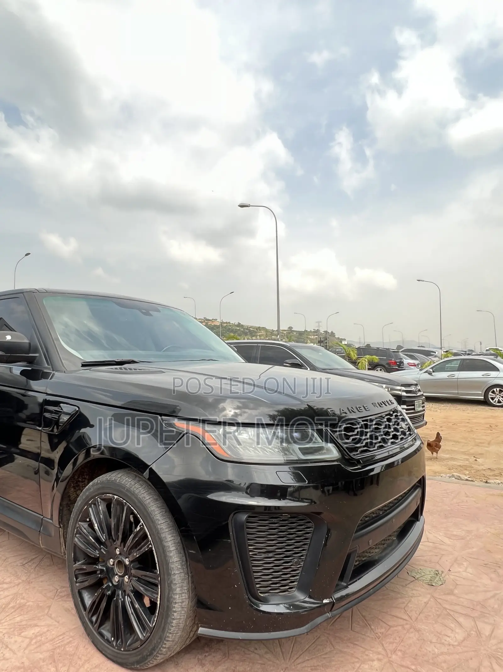 Land Rover Range Rover Sport Supercharged 2018 Black