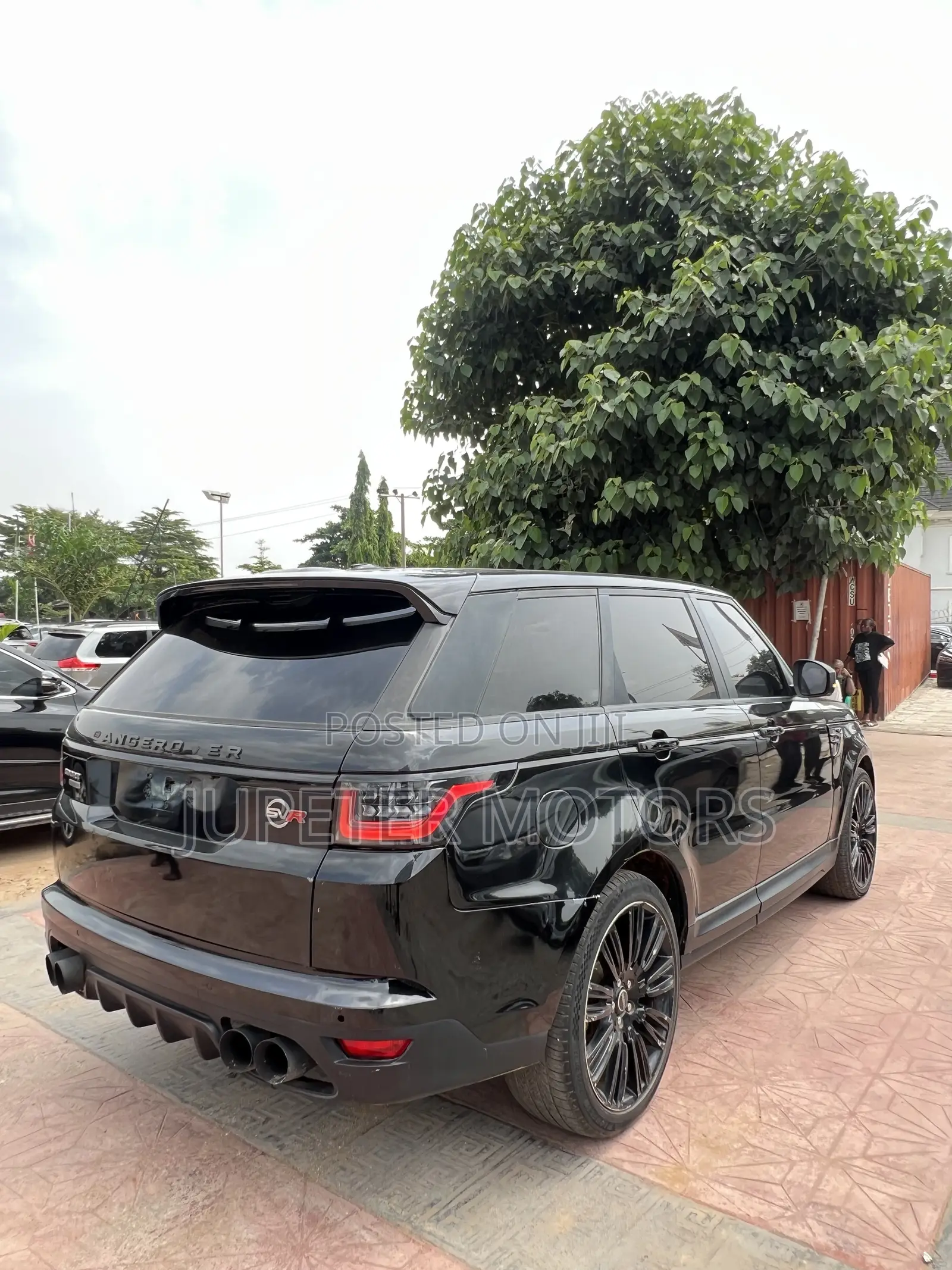 Land Rover Range Rover Sport Supercharged 2018 Black