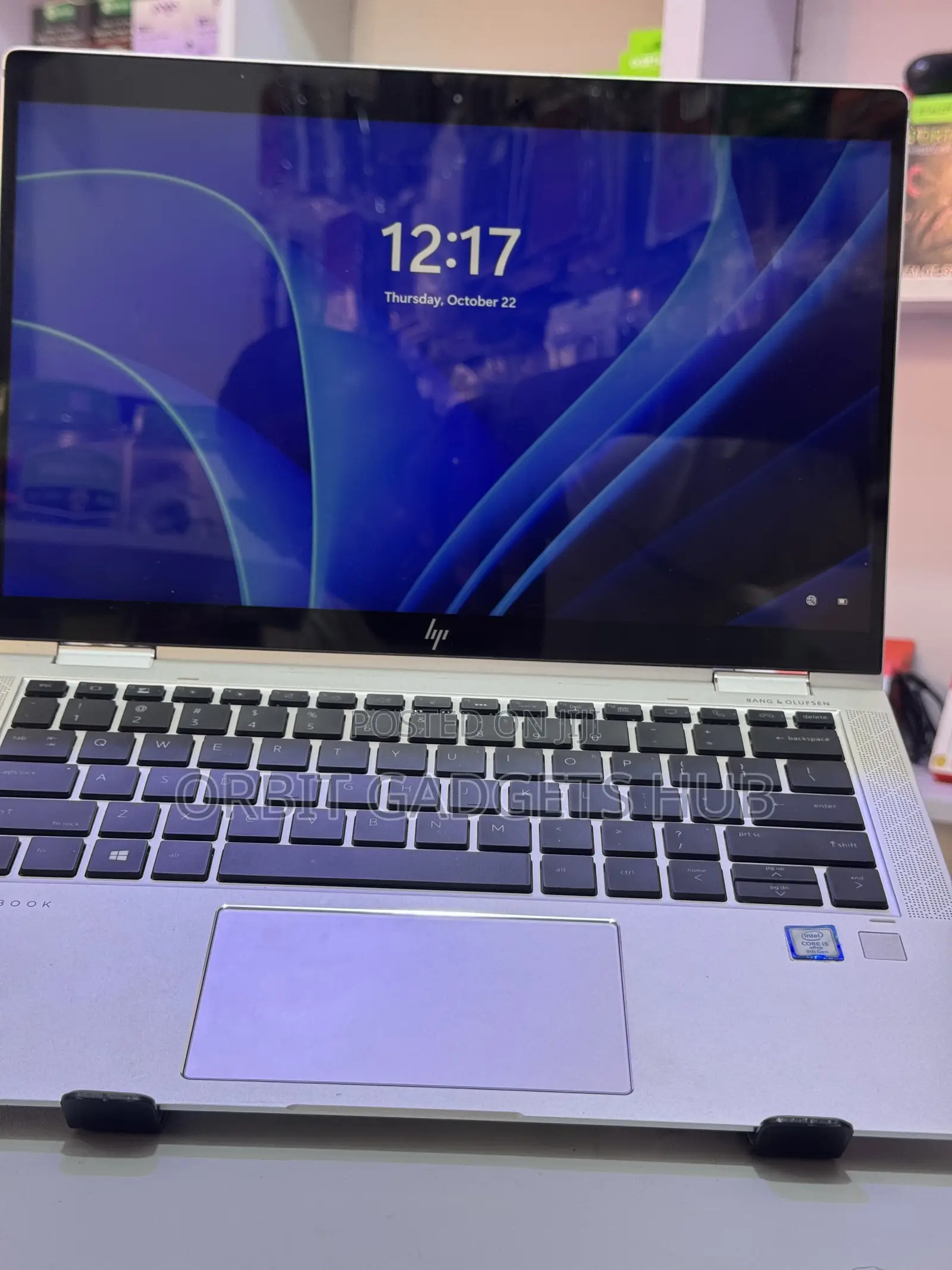Laptop HP EliteBook x360 1030 G4 8GB Intel Core i5 SSD 256GB