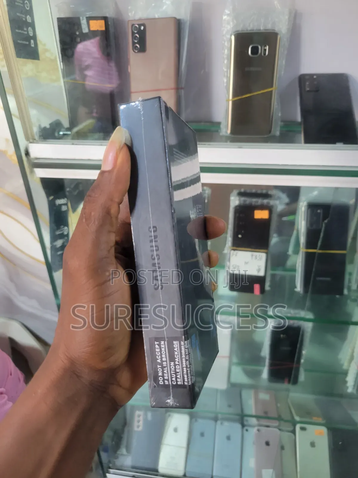 New Samsung Galaxy S22+ 5G 256 GB Black
