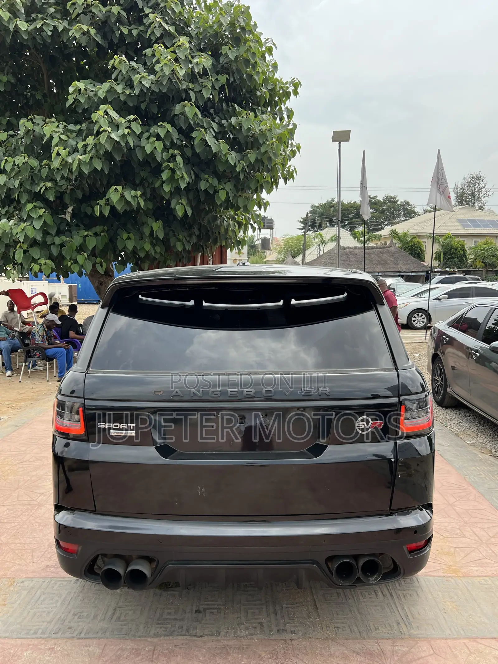 Land Rover Range Rover Sport Supercharged 2018 Black