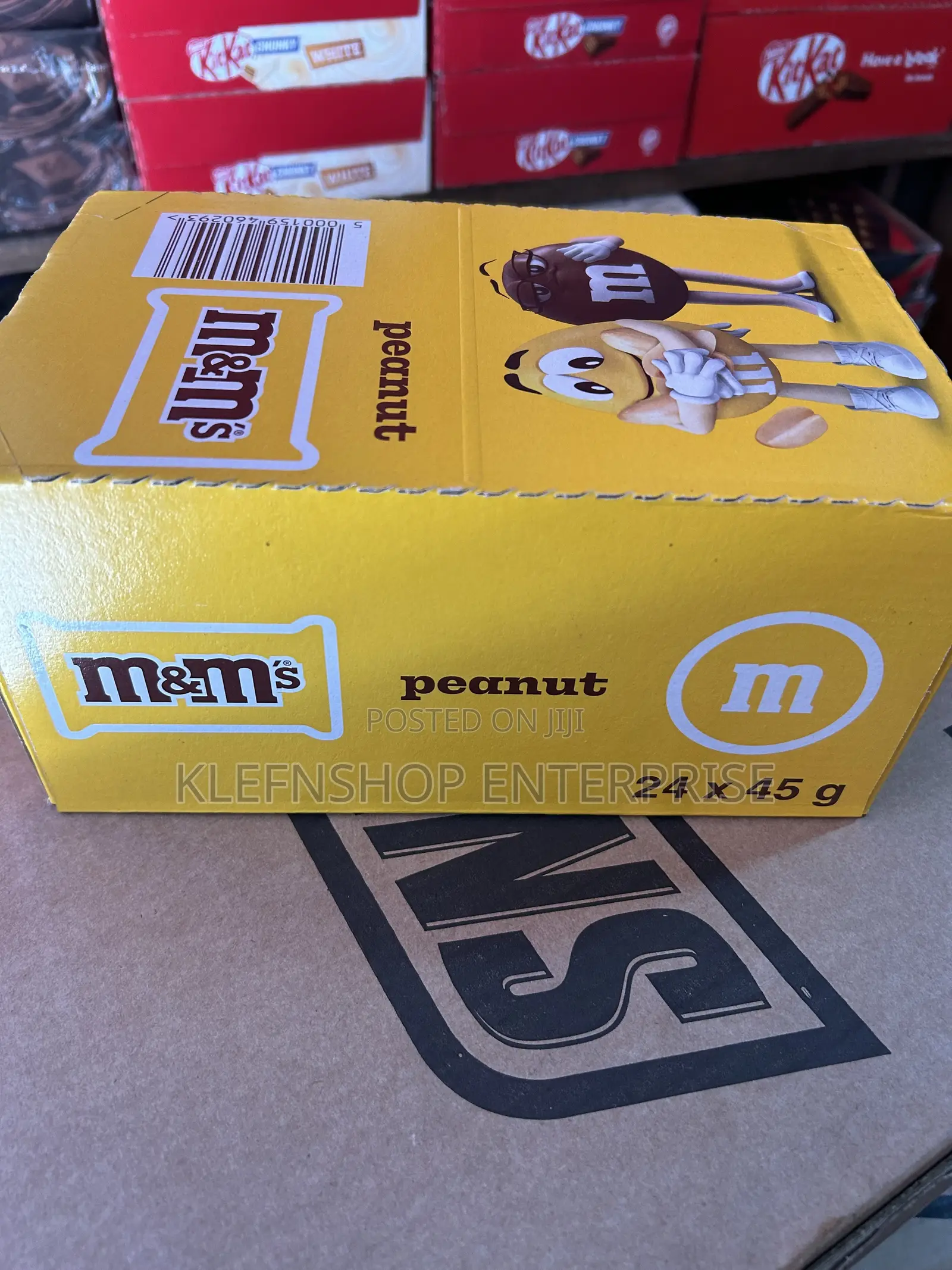 M&m Peanut Chocolate 45g X 24