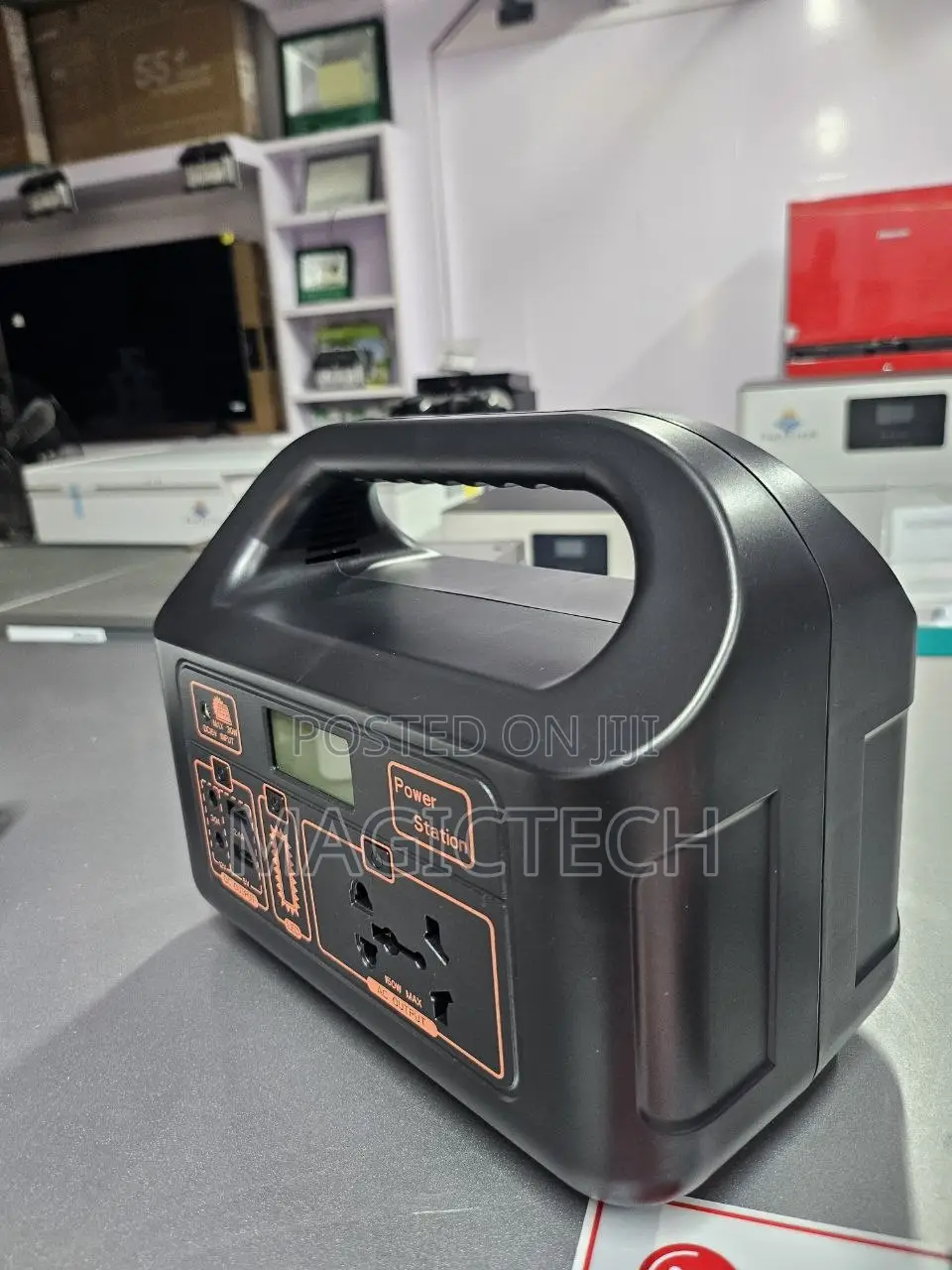 Suntrick 150W Solar Generator With 12Ah Battery Portable Solar Power