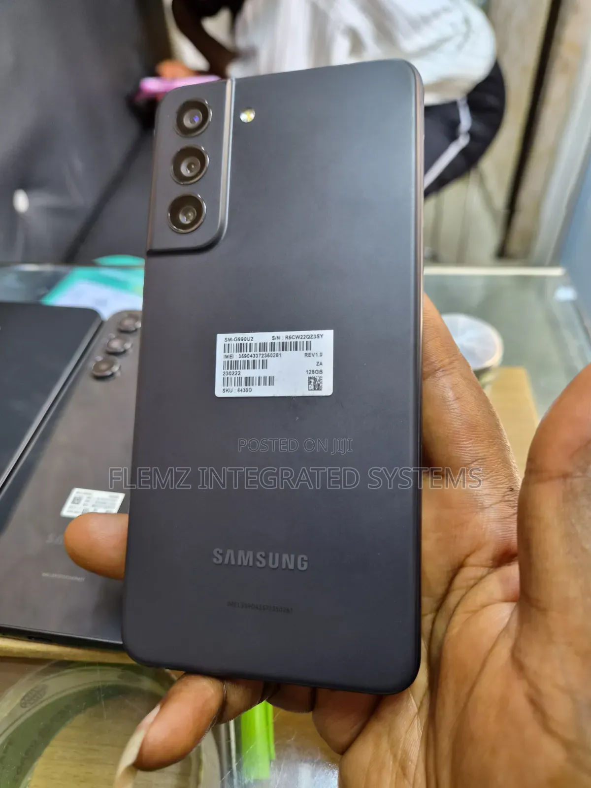 Samsung Galaxy S21 FE 5G 128 GB Black