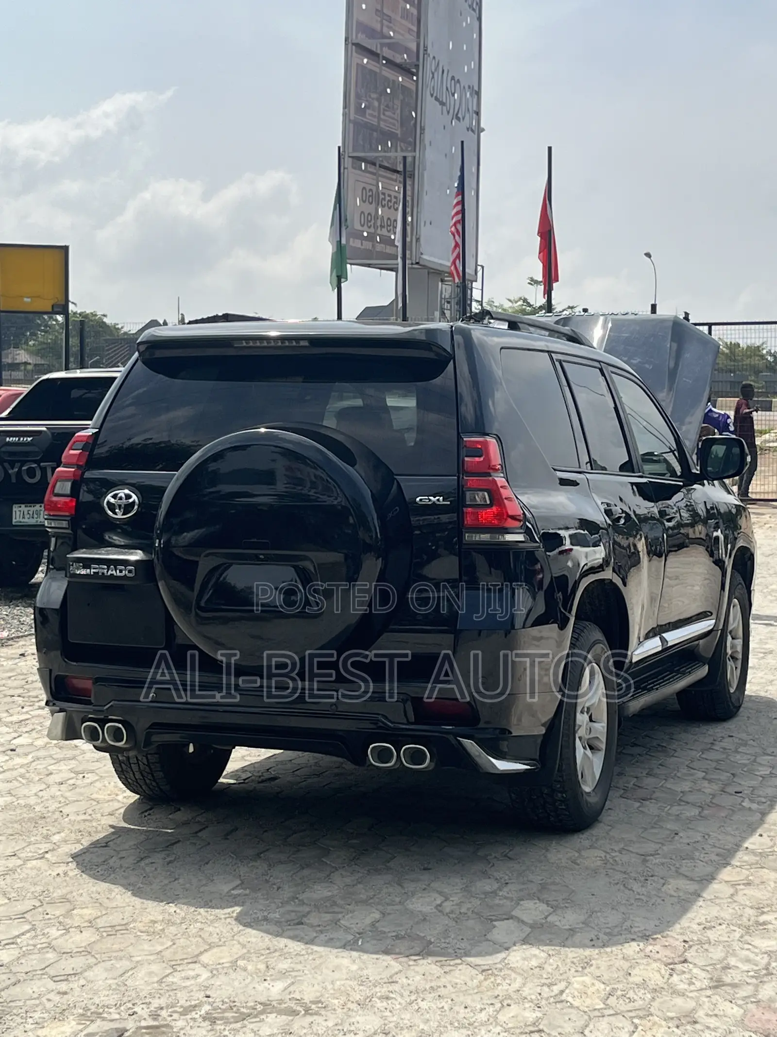 Toyota Land Cruiser 2012 Black