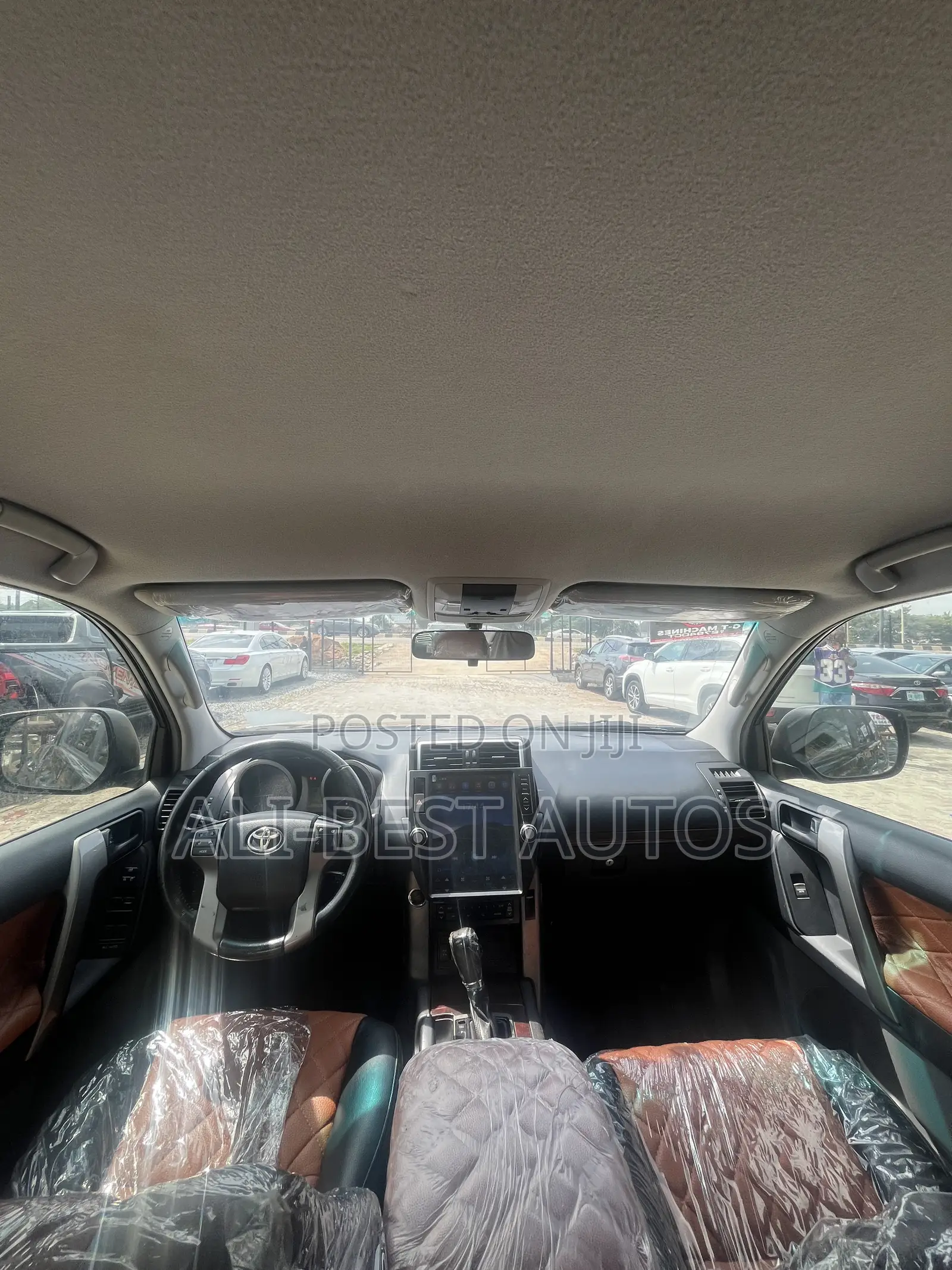 Toyota Land Cruiser 2012 Black