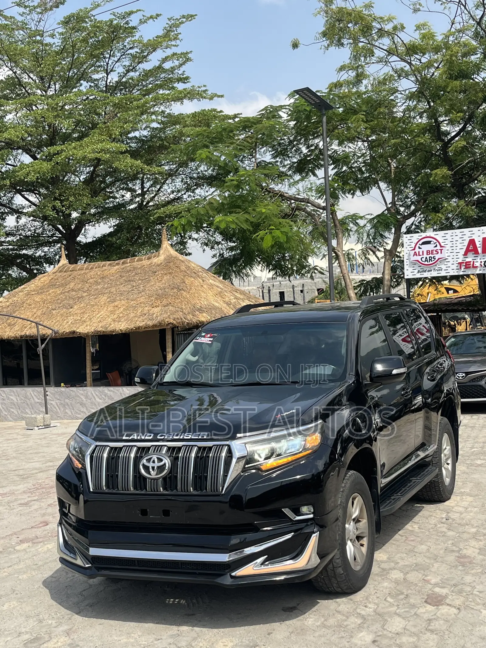 Toyota Land Cruiser 2012 Black