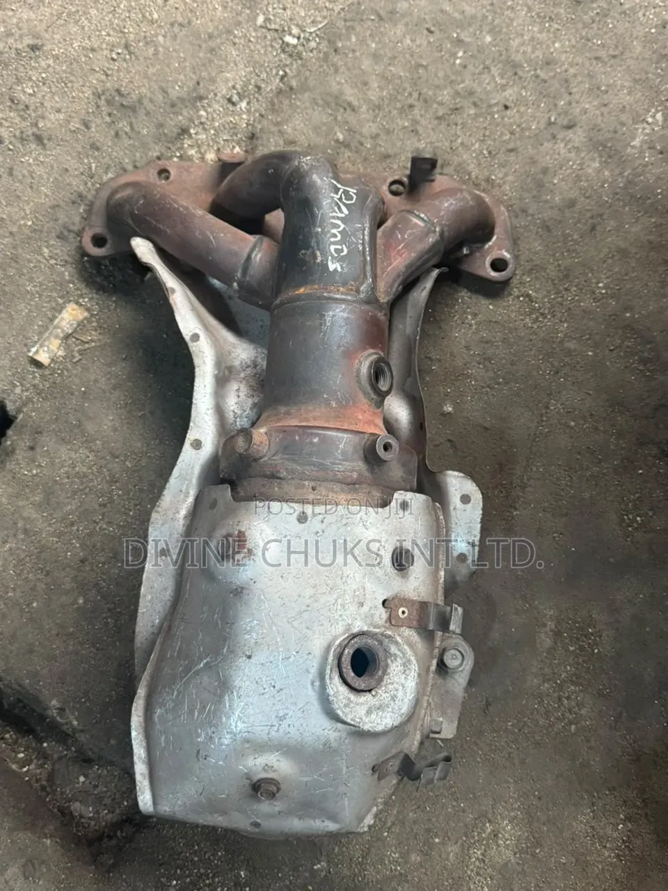 Catalyst for Nissan Xtrail 2002 and 2005 Model