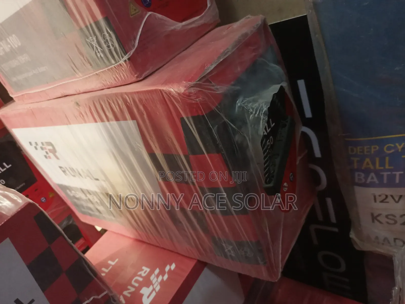 RunAll 150ah 12v Drycell Battery
