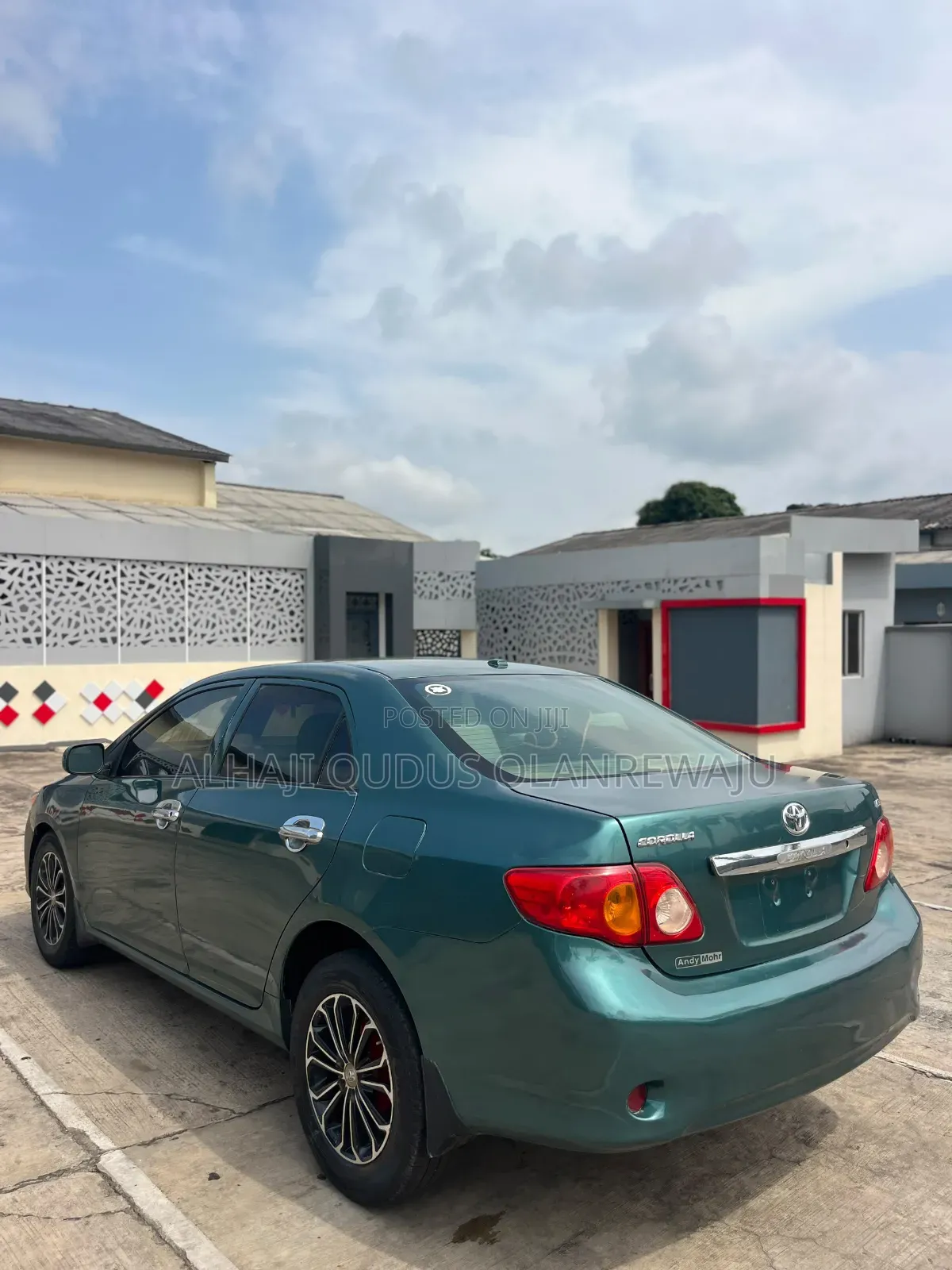 Toyota Corolla LE 4dr Sedan (1.8L 4cyl 4A) 2010 Green
