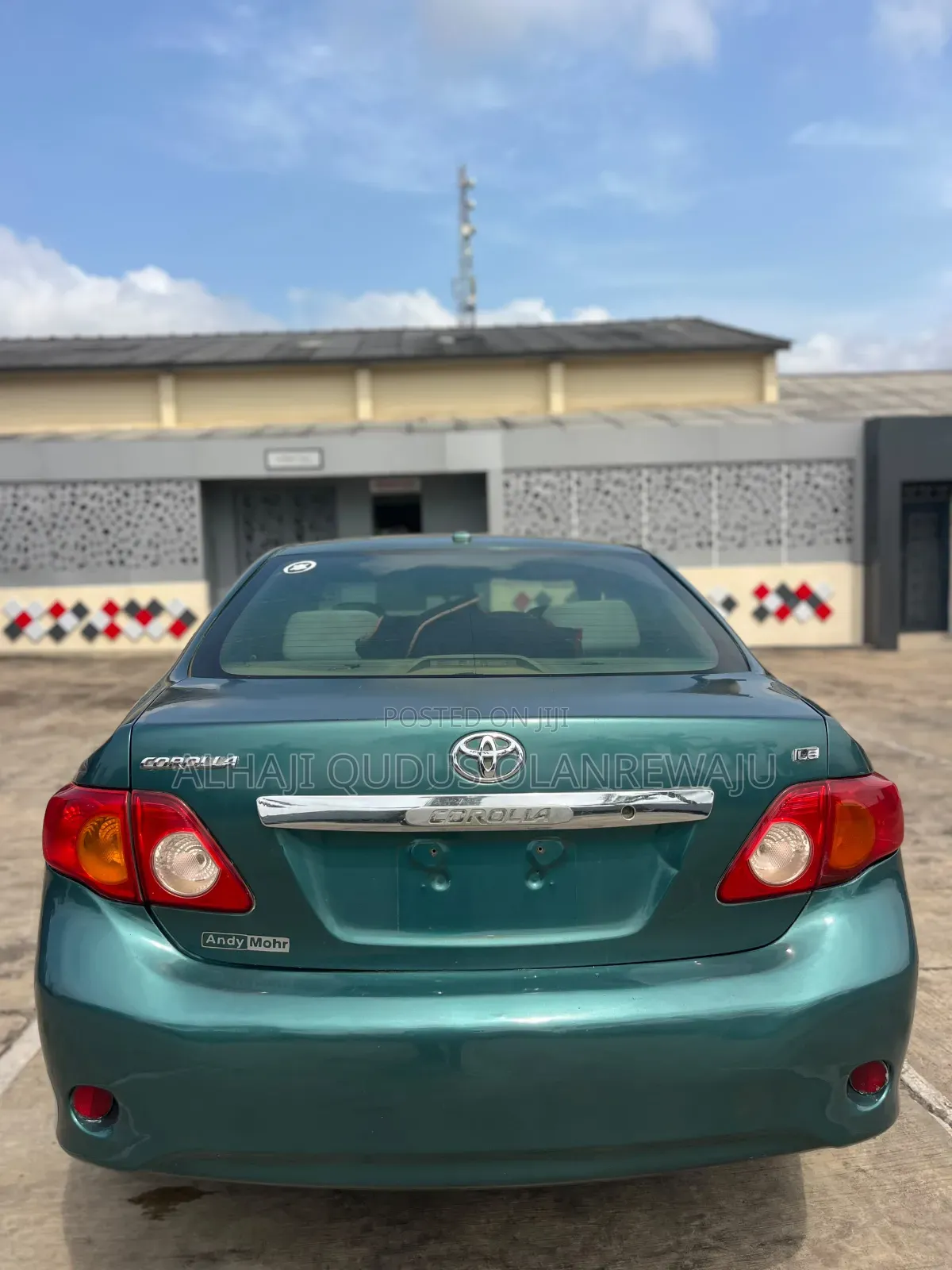 Toyota Corolla LE 4dr Sedan (1.8L 4cyl 4A) 2010 Green