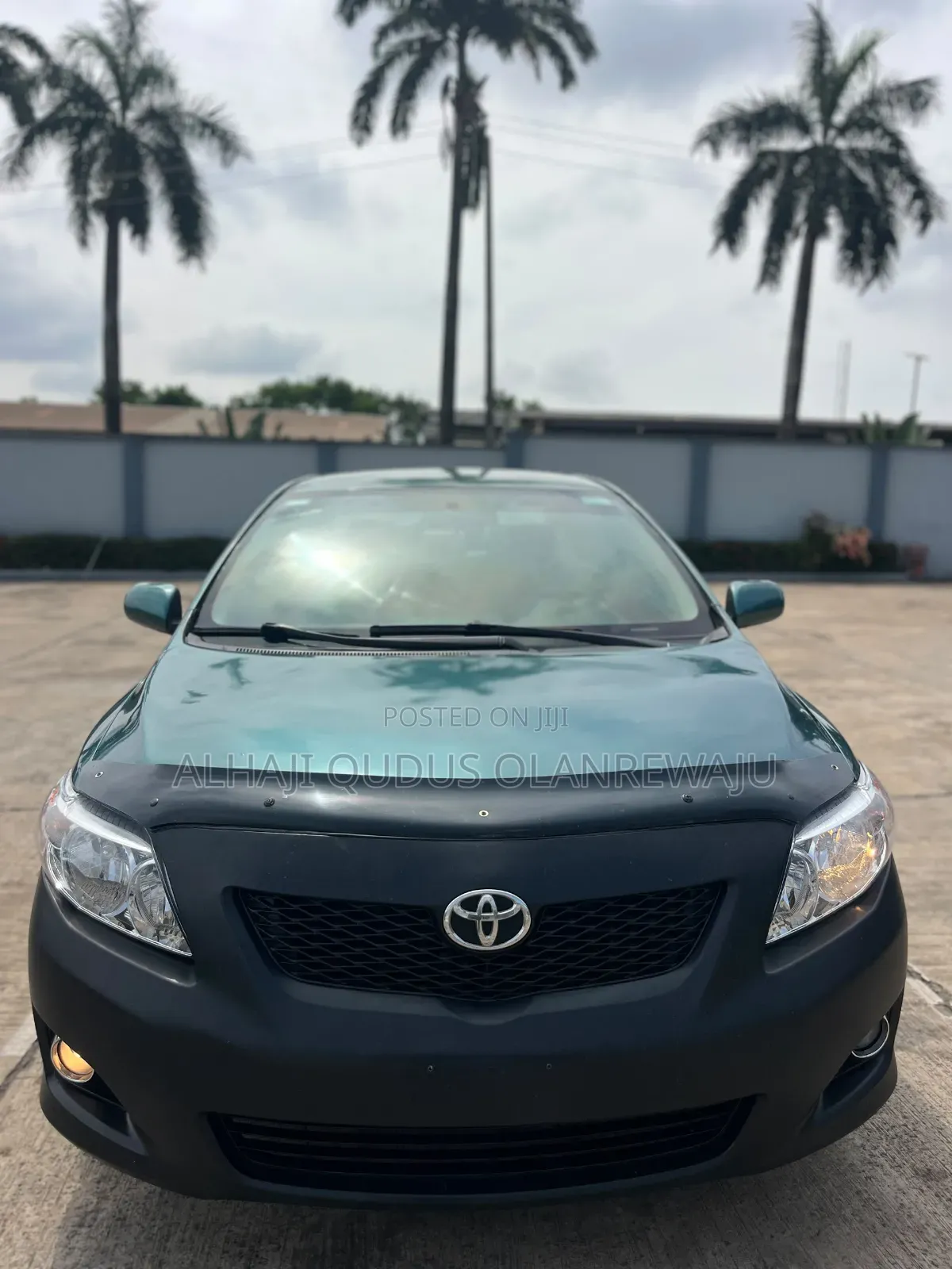 Toyota Corolla LE 4dr Sedan (1.8L 4cyl 4A) 2010 Green