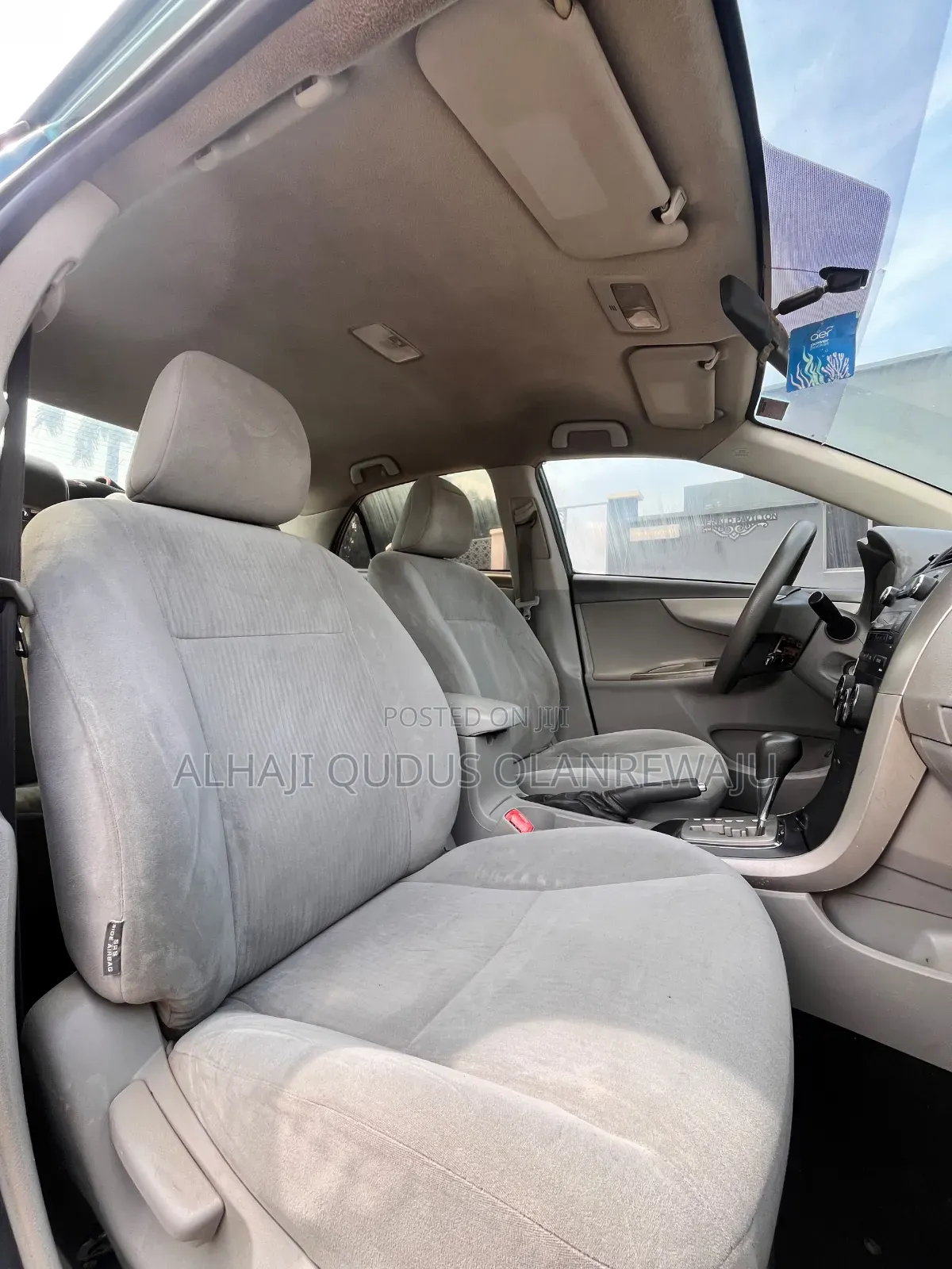 Toyota Corolla LE 4dr Sedan (1.8L 4cyl 4A) 2010 Green
