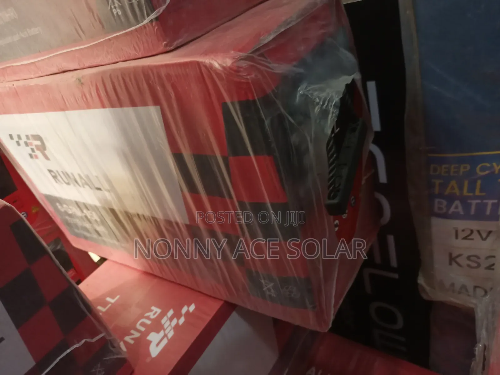 RunAll 150ah 12v Drycell Battery