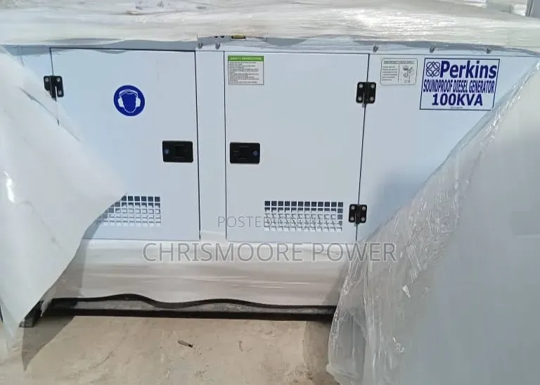100kva Perkins Sound Proof Generator