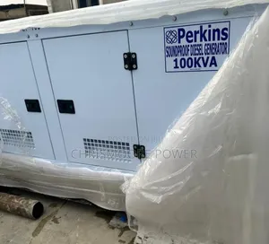 100kva Perkins Sound Proof Generator