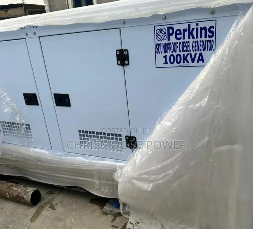 100kva Perkins Sound Proof Generator