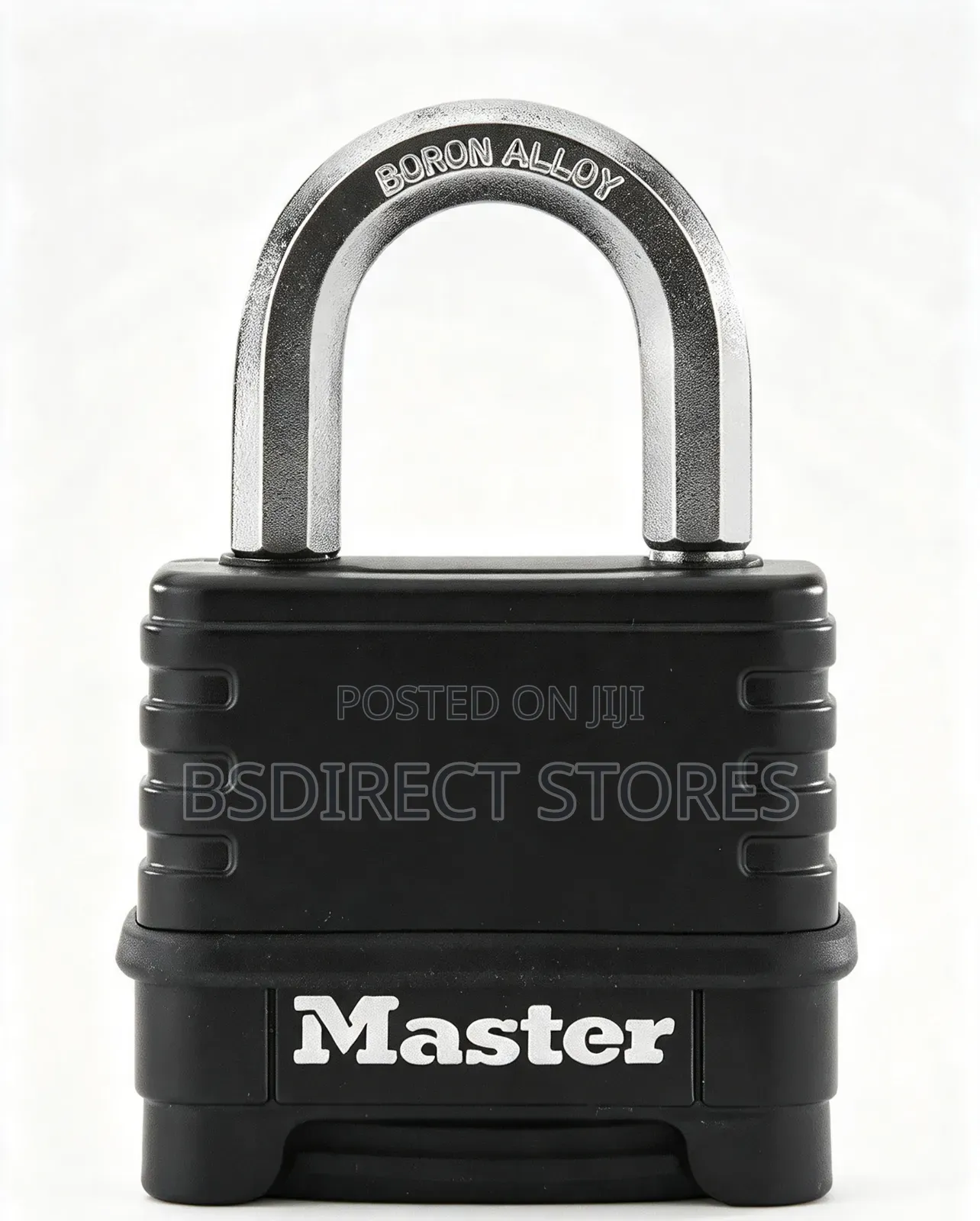 Master Lock Weather Tough Black Zinc Combination Padlock (H)46mm W57mm
