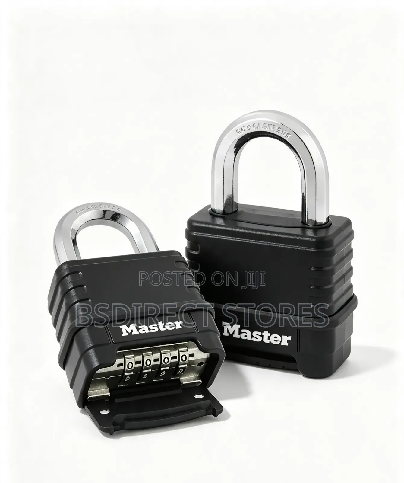 Master Lock Weather Tough Black Zinc Combination Padlock (H)46mm W57mm