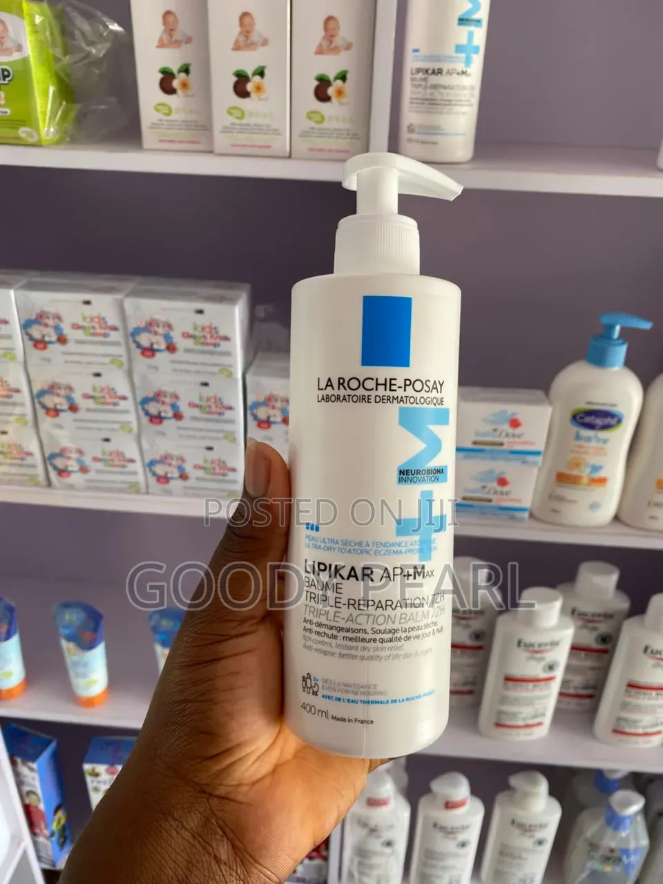 La Roche Posay Lipikar AP+Max Baume