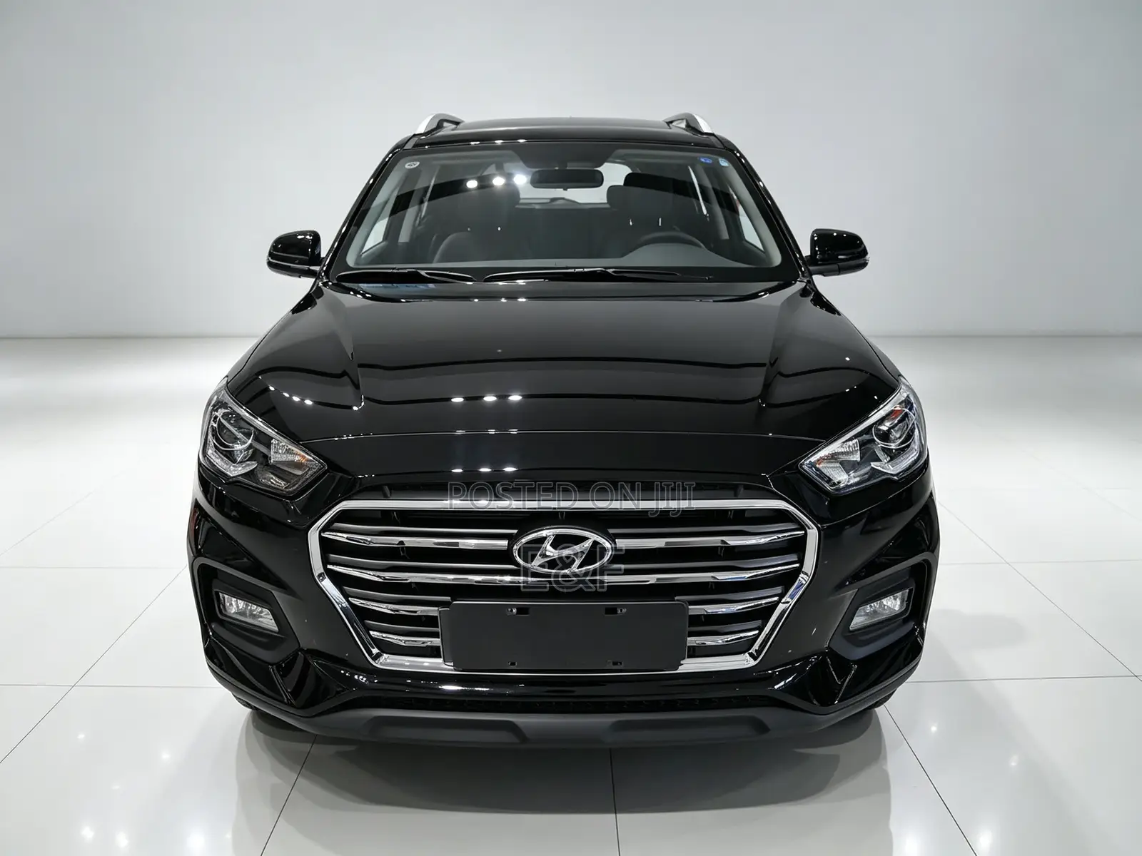 Hyundai Ix35 2019 Black
