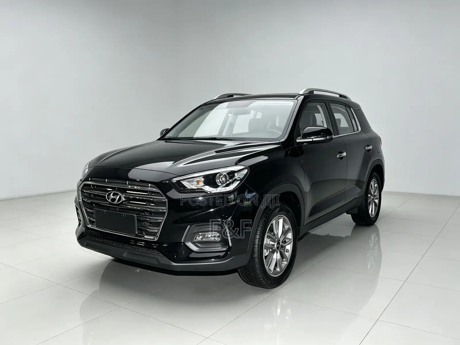 Hyundai Ix35 2019 Black