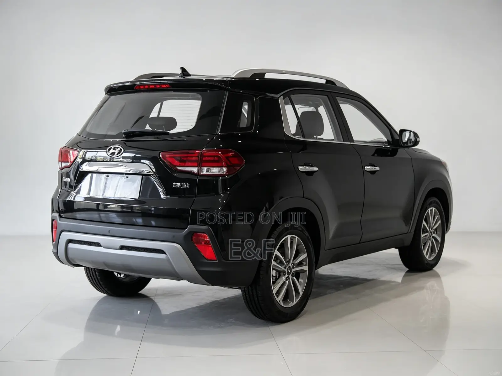 Hyundai Ix35 2019 Black