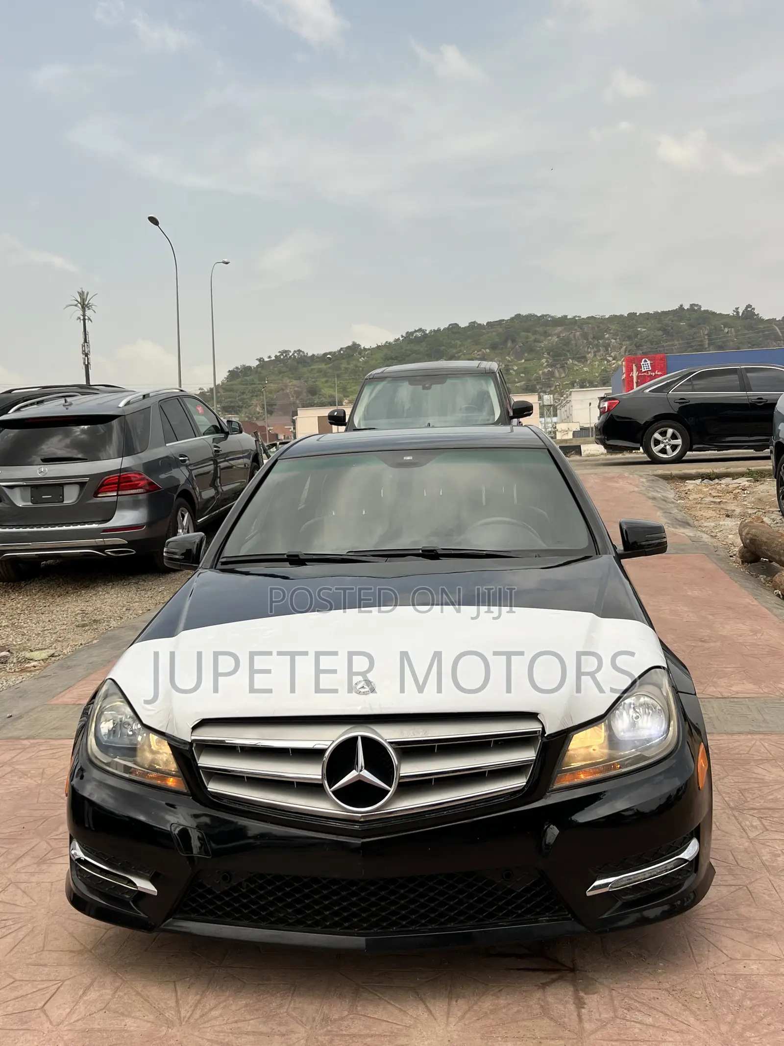 Mercedes-Benz C300 Sport 4Matic Sedan AWD (3.5L 6cyl 7A) 2013 Black