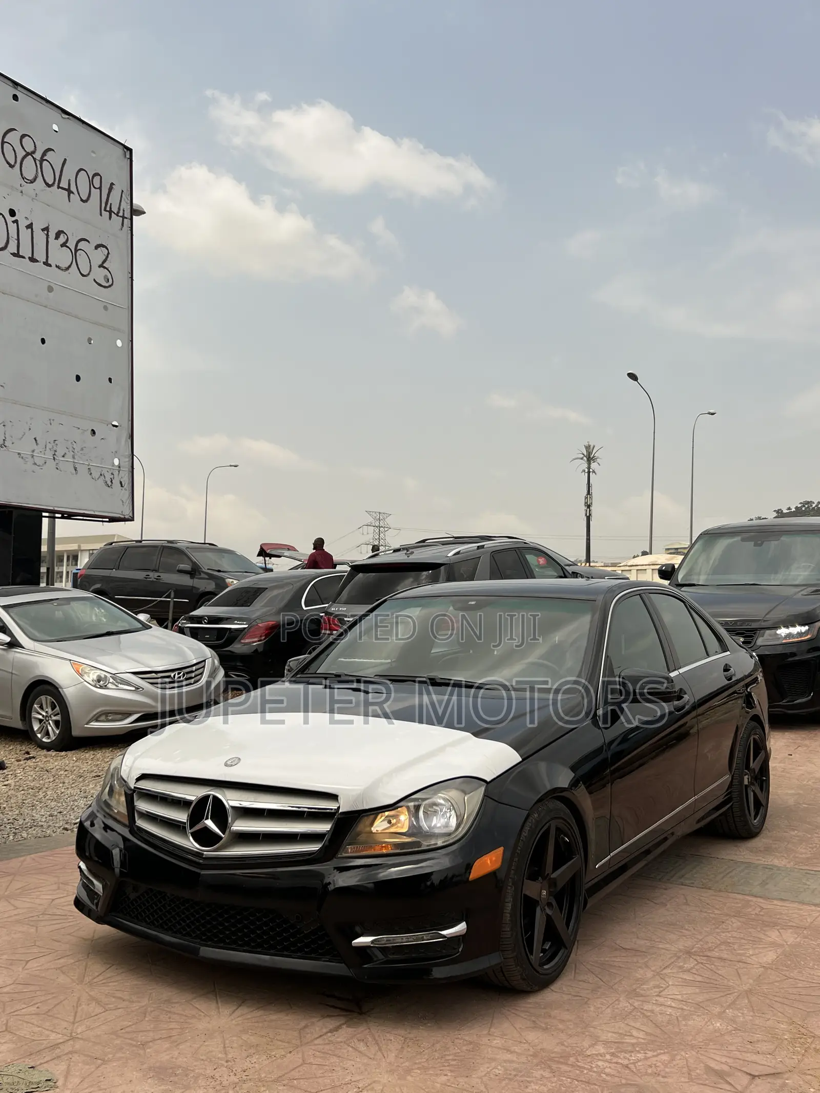 Mercedes-Benz C300 Sport 4Matic Sedan AWD (3.5L 6cyl 7A) 2013 Black