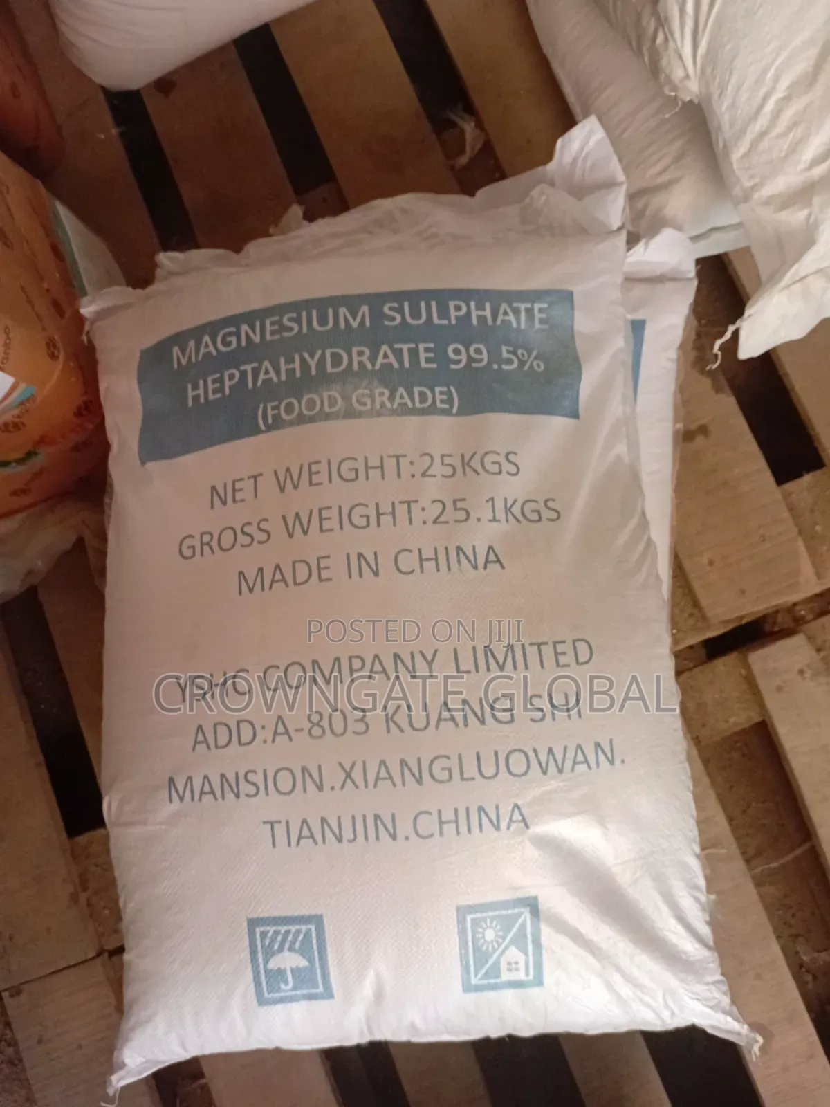 Magnesium Sulphate
