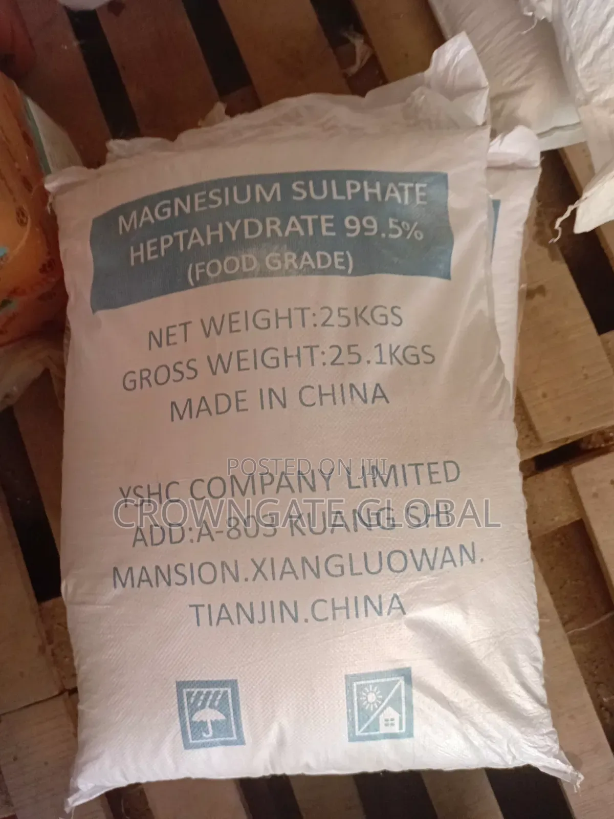 Magnesium Sulphate