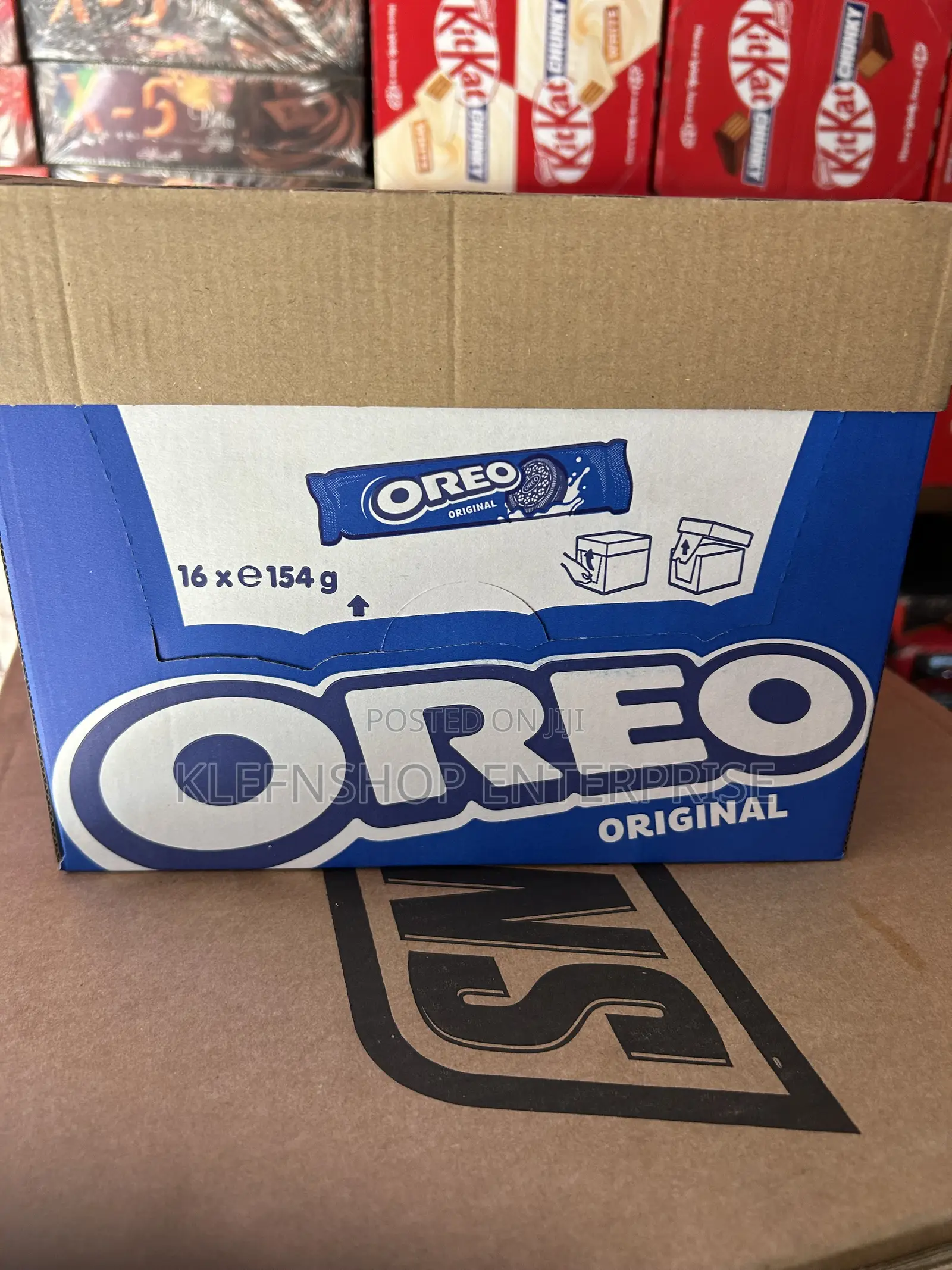 Oreo Original 154g X 16