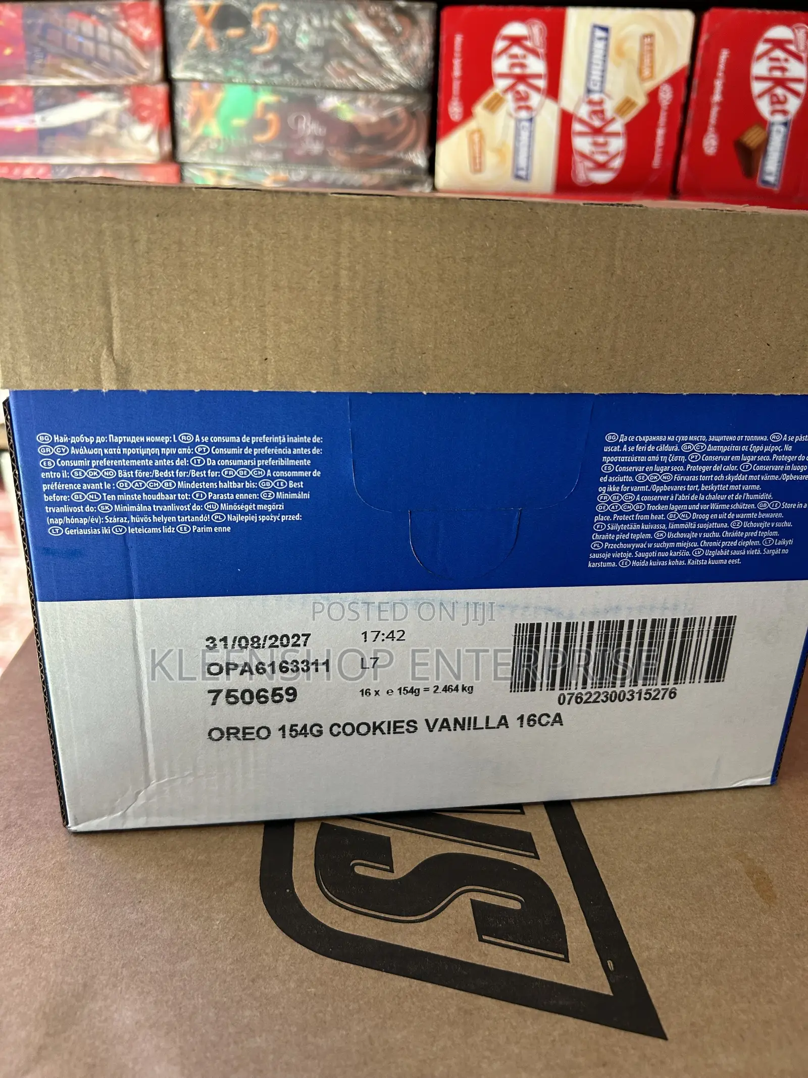 Oreo Original 154g X 16