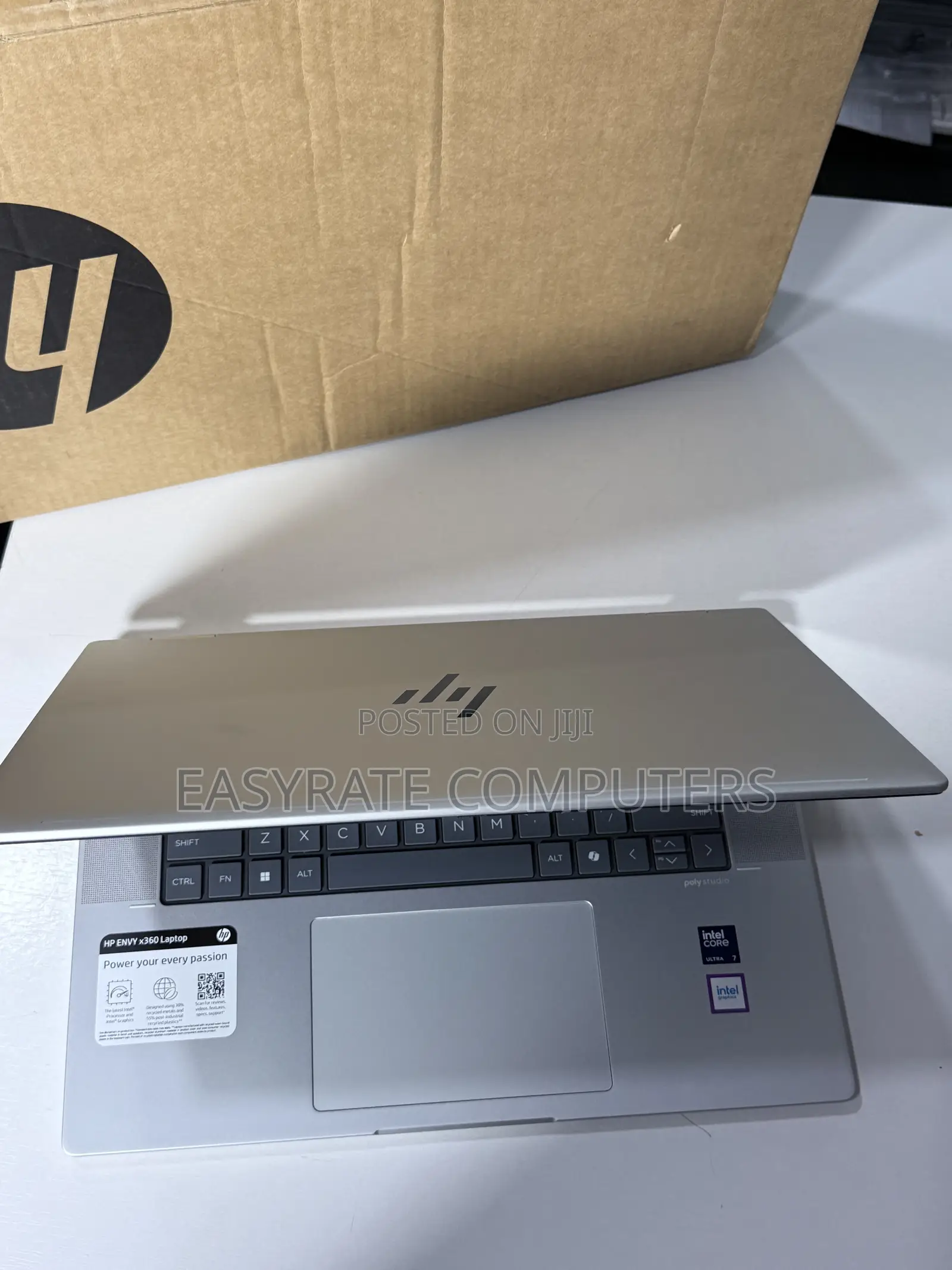 New Laptop HP Envy x360 16GB Intel Core i7 SSD 1T