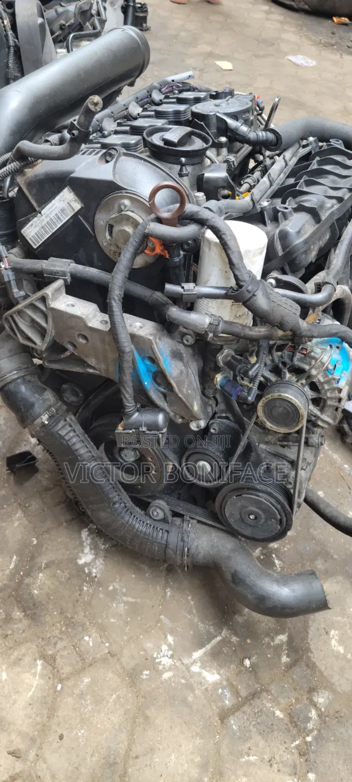This 2.0 Engine Double Oil Switch