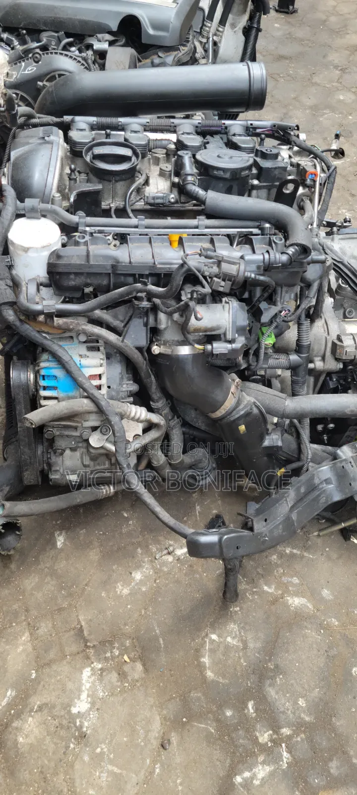 This 2.0 Engine Double Oil Switch