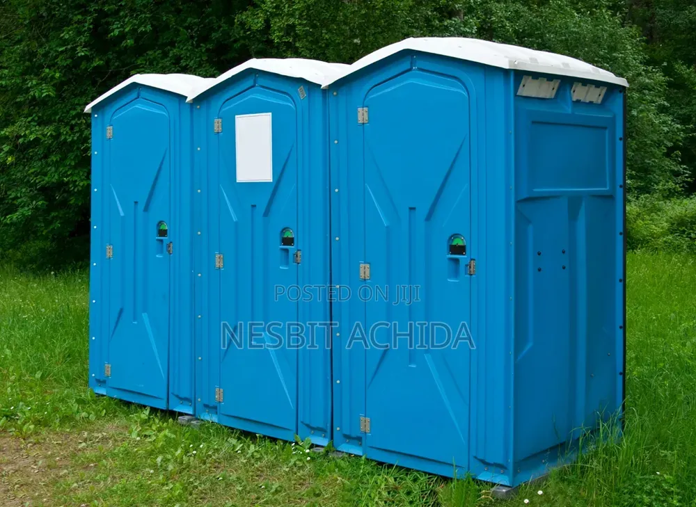 Gulfcoast Portable Mobile Toilet