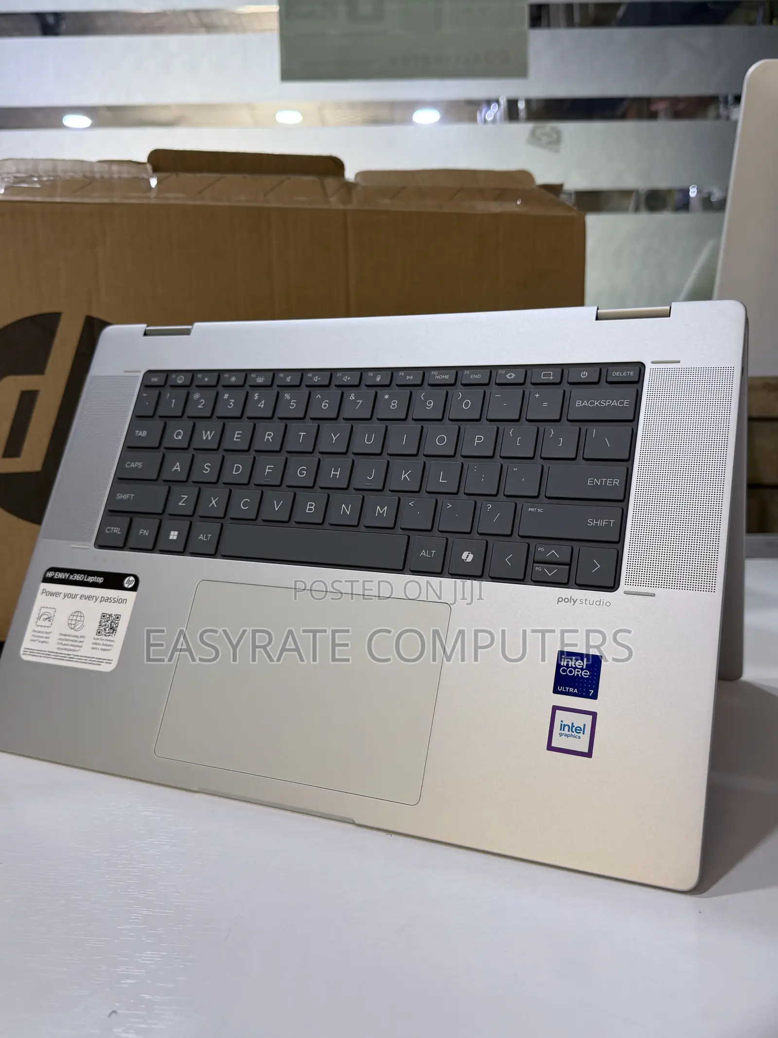 New Laptop HP Envy x360 16GB Intel Core i7 SSD 1T