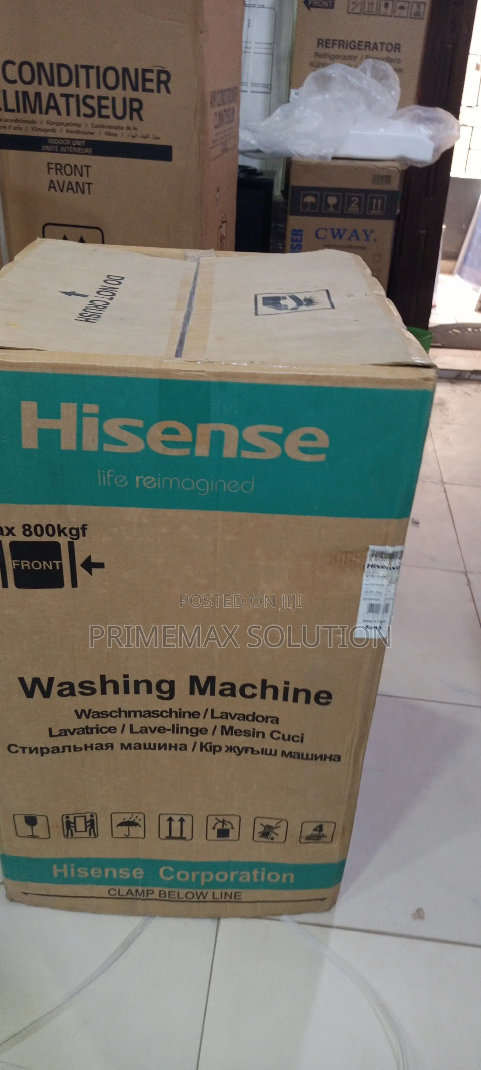Shop the Hisense WM3K1123UBWT 11KG Washing Machine