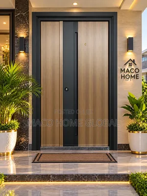 Fire Proof Security Turkey Door 4ft by 7ft
