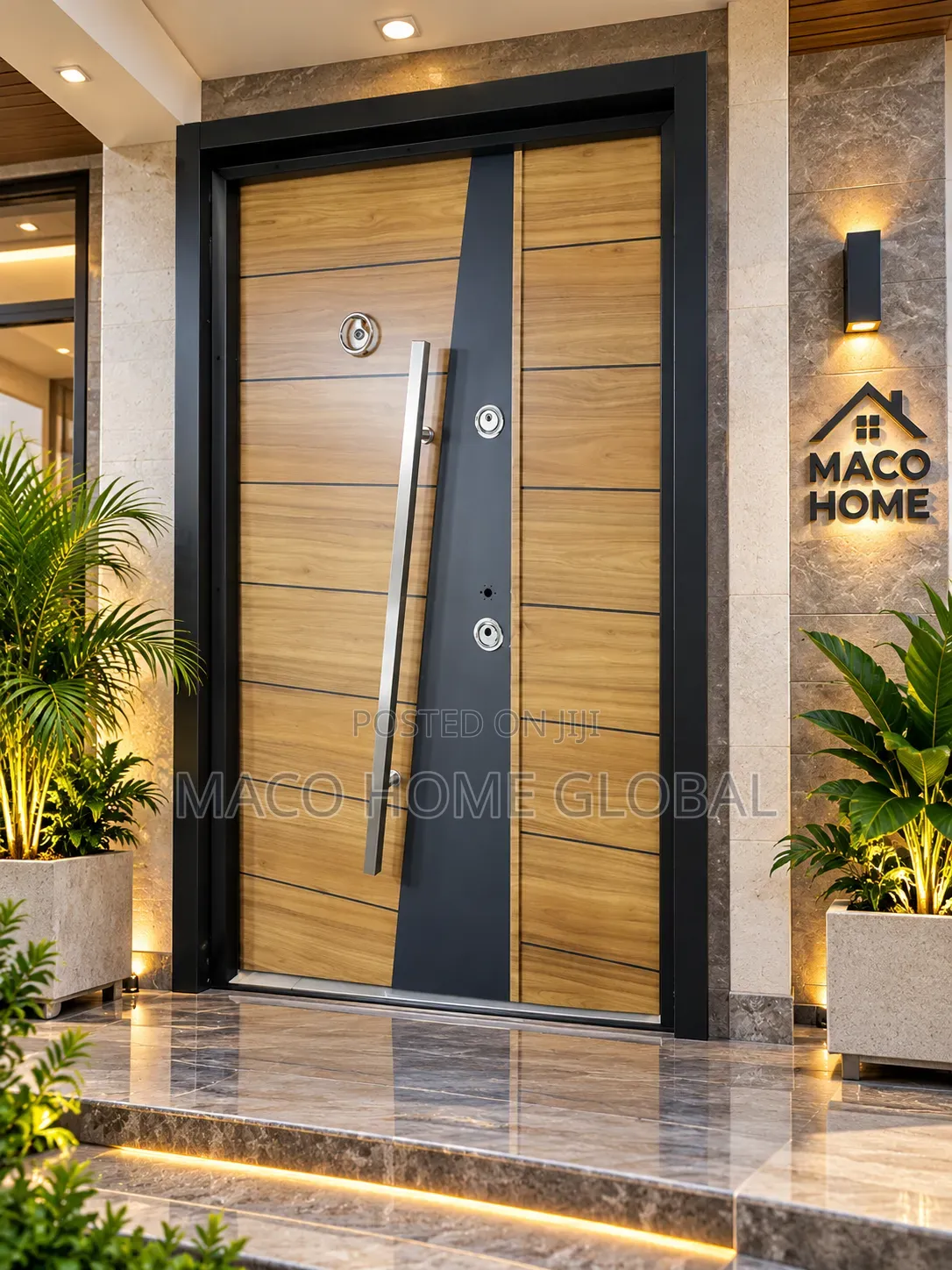 Fire Proof Security Turkey Door 4ft by 7ft