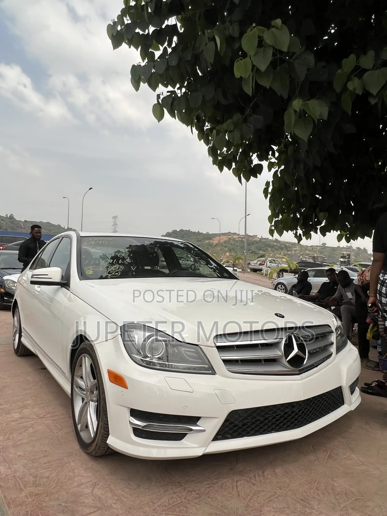 Mercedes-Benz C300 Sport 4Matic Sedan AWD (3.5L 6cyl 7A) 2013 White